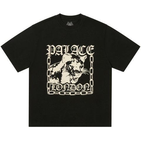 Palace PANTHER T-SHIRT BLACK - $48.00
