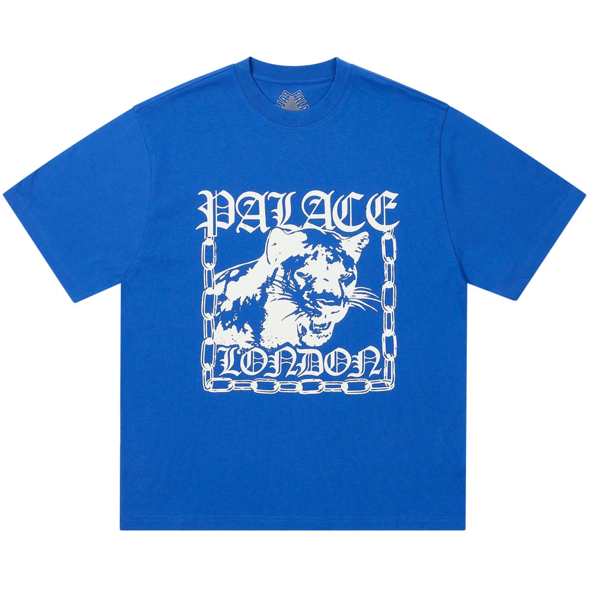 PANTHER T-SHIRT BLUE BERRY
