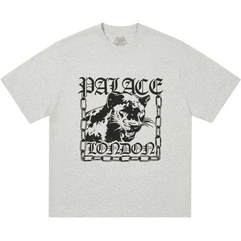 Palace PANTHER T-SHIRT GREY MARL - $48.00