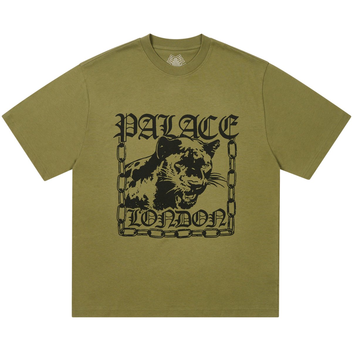 PANTHER T-SHIRT THE DEEP GREEN