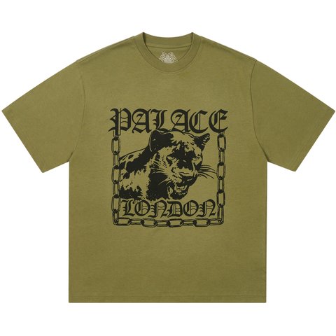 Palace PANTHER T-SHIRT THE DEEP GREEN - $48.00