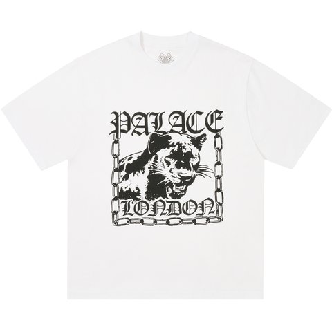 Palace PANTHER T-SHIRT WHITE - $48.00