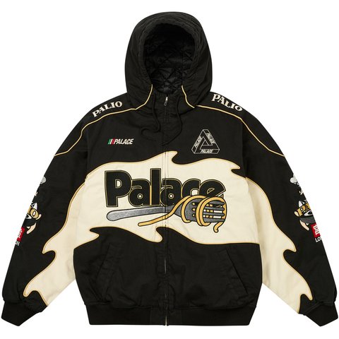 Palace PASTA JACKET BLACK - $398.00