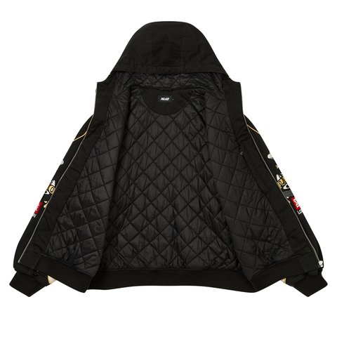 Palace PASTA JACKET BLACK - Colorway