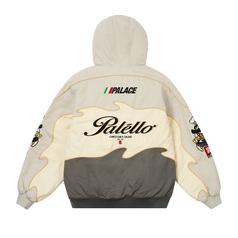 Palace PASTA JACKET CONCRETE GREY - Colorway