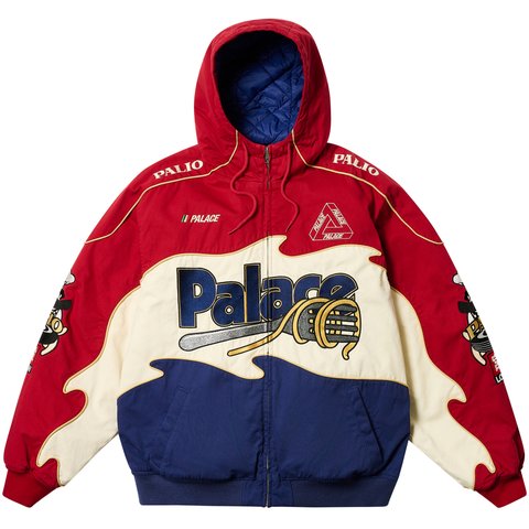 Palace PASTA JACKET TOMATO RED - $398.00