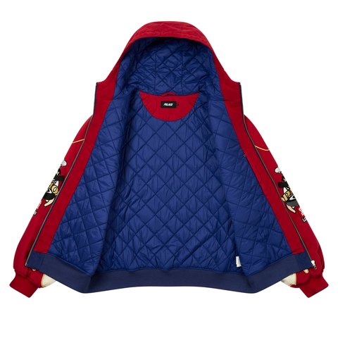 Palace PASTA JACKET TOMATO RED - Colorway