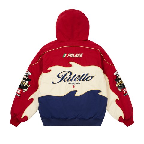 Palace PASTA JACKET TOMATO RED - Colorway