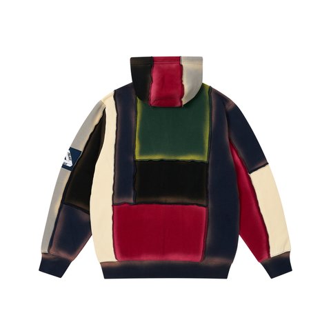 Palace PATCH ME UP ZIP HOOD MULTI BRIGHTS - Colorway