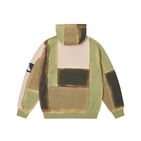 Palace PATCH ME UP ZIP HOOD MULTI KHAKI - Colorway