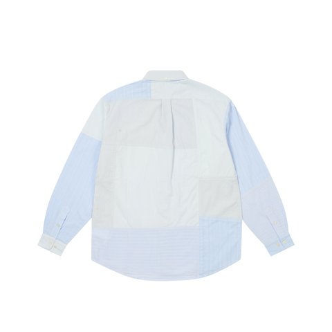 Palace PATCHY SHIRT FAINT BLUE - Colorway