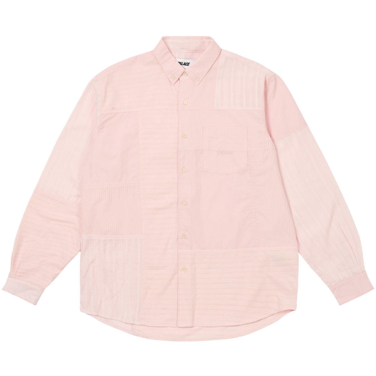 PATCHY SHIRT PINK