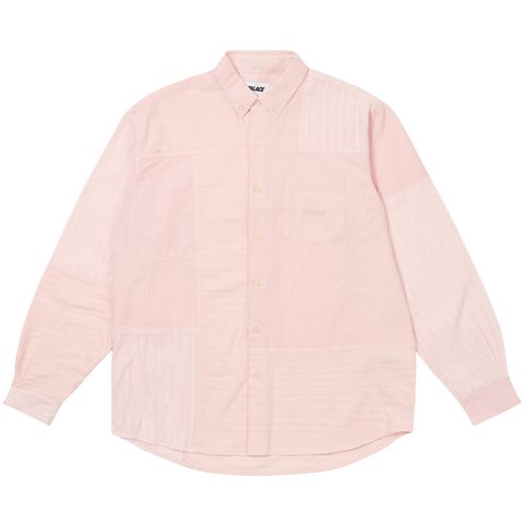 Palace PATCHY SHIRT PINK - €188.00