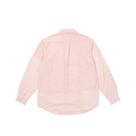 Palace PATCHY SHIRT PINK - Colorway