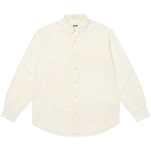 Palace PATCHY SHIRT WHITE - €188.00