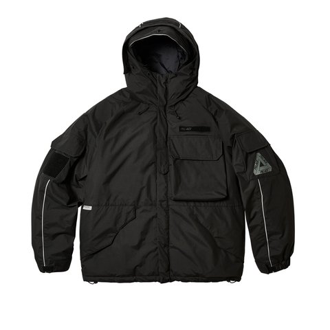 Palace PCWCS HOODED JACKET BLACK - Colorway