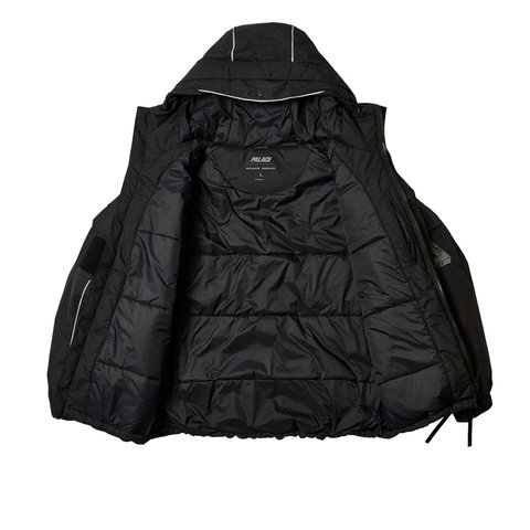 Palace PCWCS HOODED JACKET BLACK - Colorway