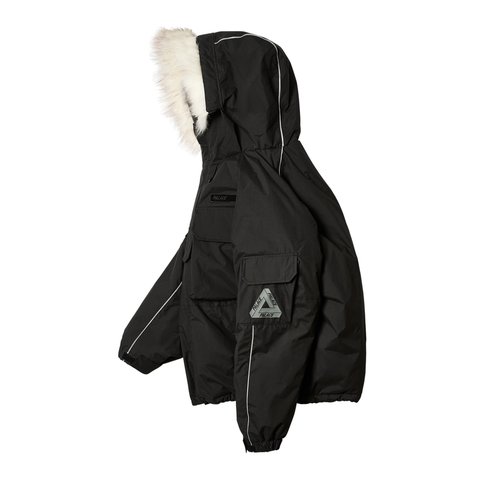 Palace PCWCS HOODED JACKET BLACK - Colorway