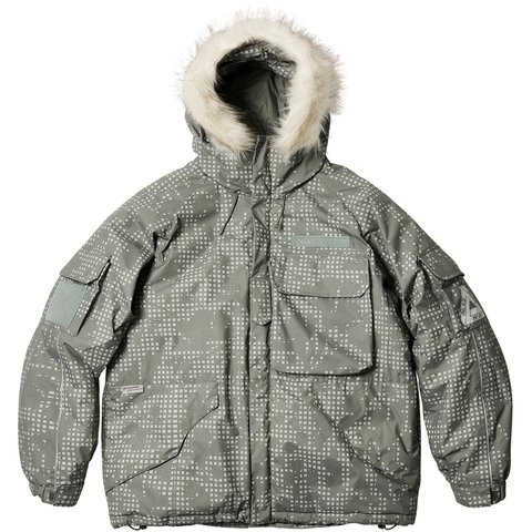 PCWCS HOODED JACKET DIGI DPM