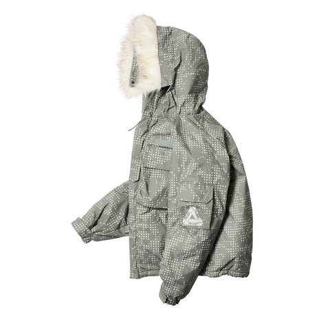 Palace PCWCS HOODED JACKET DIGI DPM - Colorway