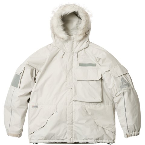 PCWCS HOODED JACKET ICE GREY