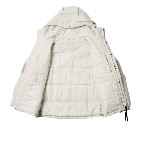Palace PCWCS HOODED JACKET ICE GREY - Colorway