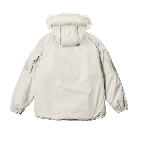 Palace PCWCS HOODED JACKET ICE GREY - Colorway
