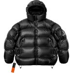 PERTEX OPAQUE BALACLAVA PUFFA BLACK