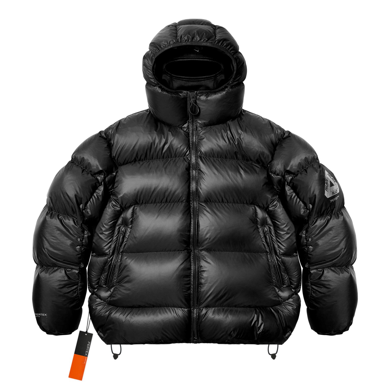 PERTEX OPAQUE BALACLAVA PUFFA BLACK - PalaceCommunity