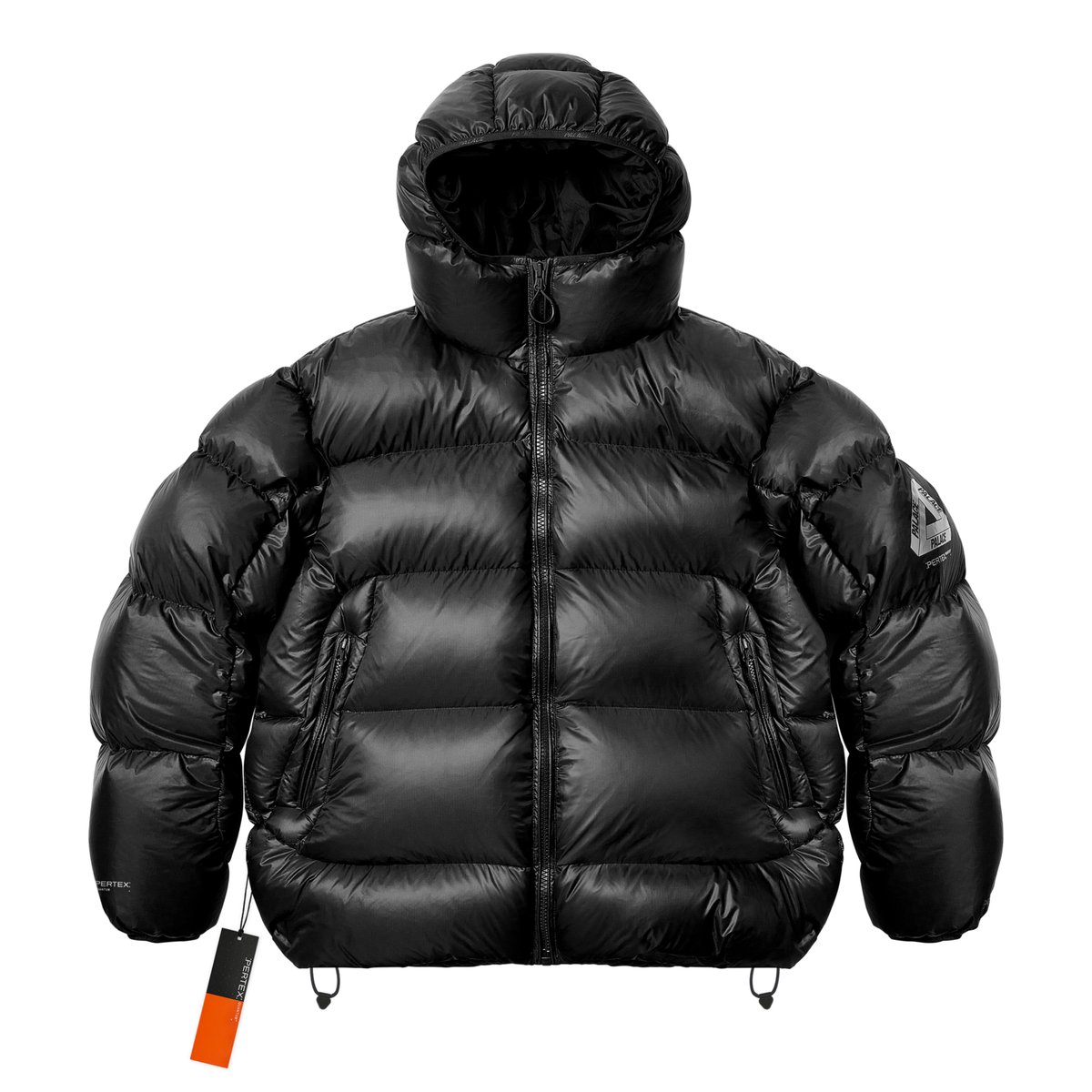 PERTEX OPAQUE BALACLAVA PUFFA BLACK - PalaceCommunity