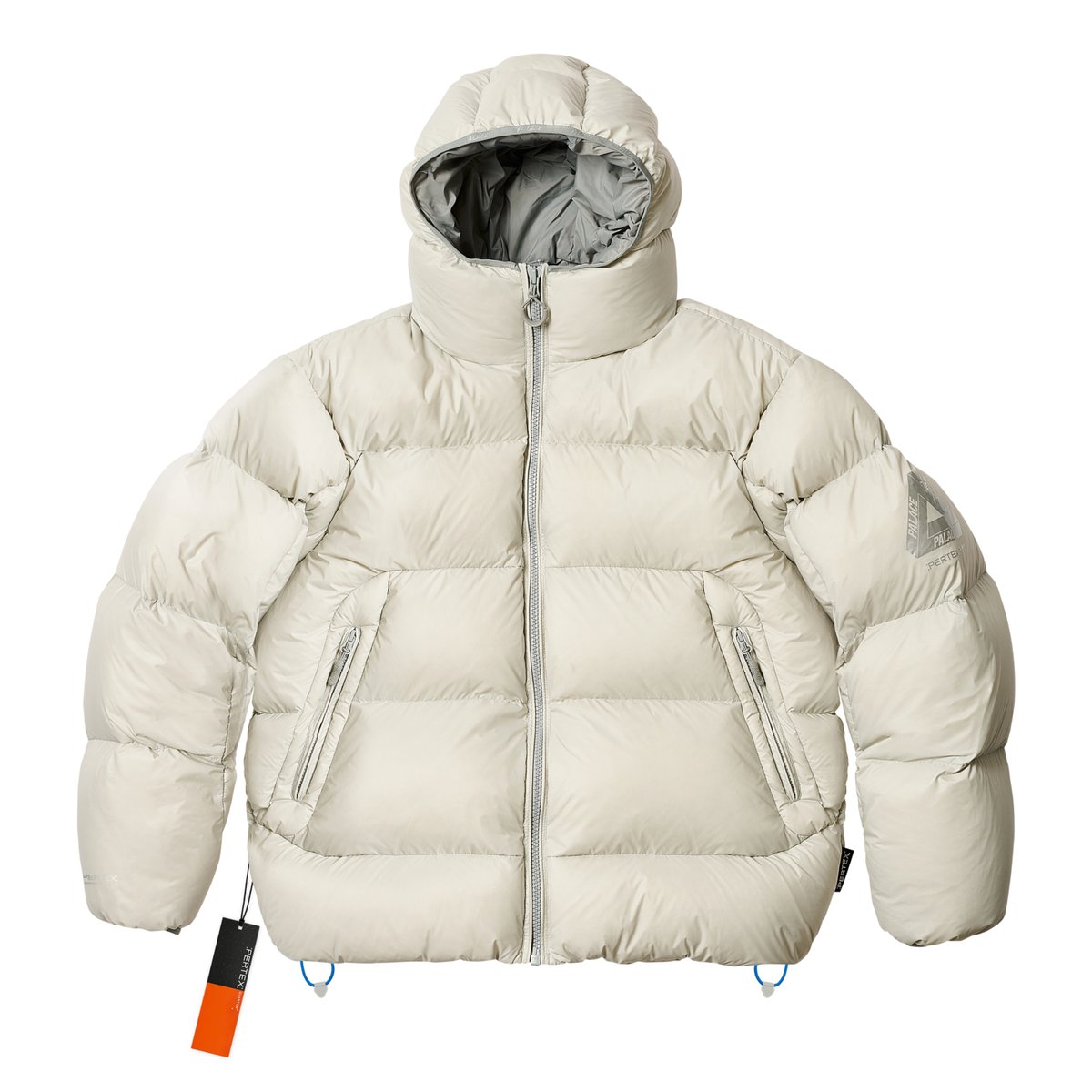 PERTEX OPAQUE BALACLAVA PUFFA CONCRETE GREY - Palace