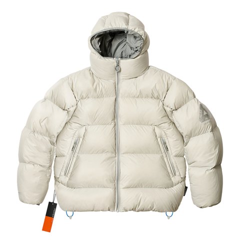 Palace PERTEX OPAQUE BALACLAVA PUFFA CONCRETE GREY - Colorway