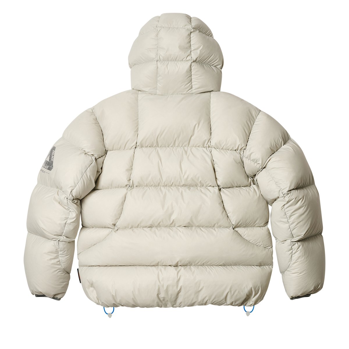 PERTEX OPAQUE BALACLAVA PUFFA CONCRETE GREY - Palace