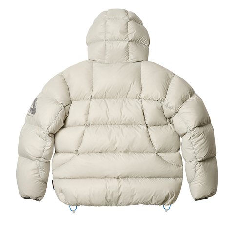 Palace PERTEX OPAQUE BALACLAVA PUFFA CONCRETE GREY - Colorway