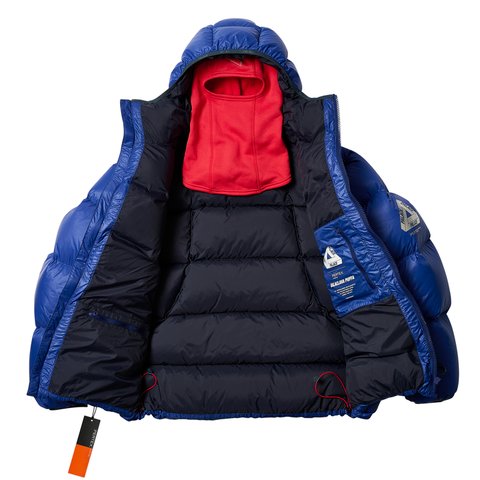 Palace PERTEX OPAQUE BALACLAVA PUFFA DEEP ULTRA - Colorway