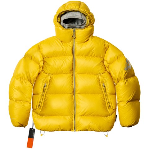 Palace PERTEX OPAQUE BALACLAVA PUFFA YELLOW - €458.00