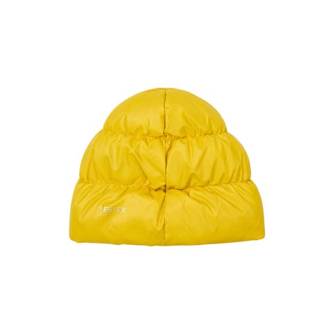 Palace PERTEX PUFFA BEANIE YELLOW - Colorway