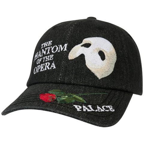 Palace PHANTOM OF THE OPERA 6-PANEL BLACK DENIM - €48.00