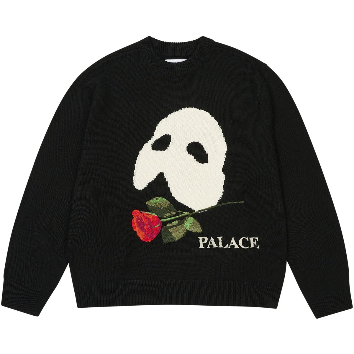 PHANTOM OF THE OPERA KNIT BLACK