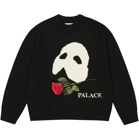 Palace PHANTOM OF THE OPERA KNIT BLACK - €188.00