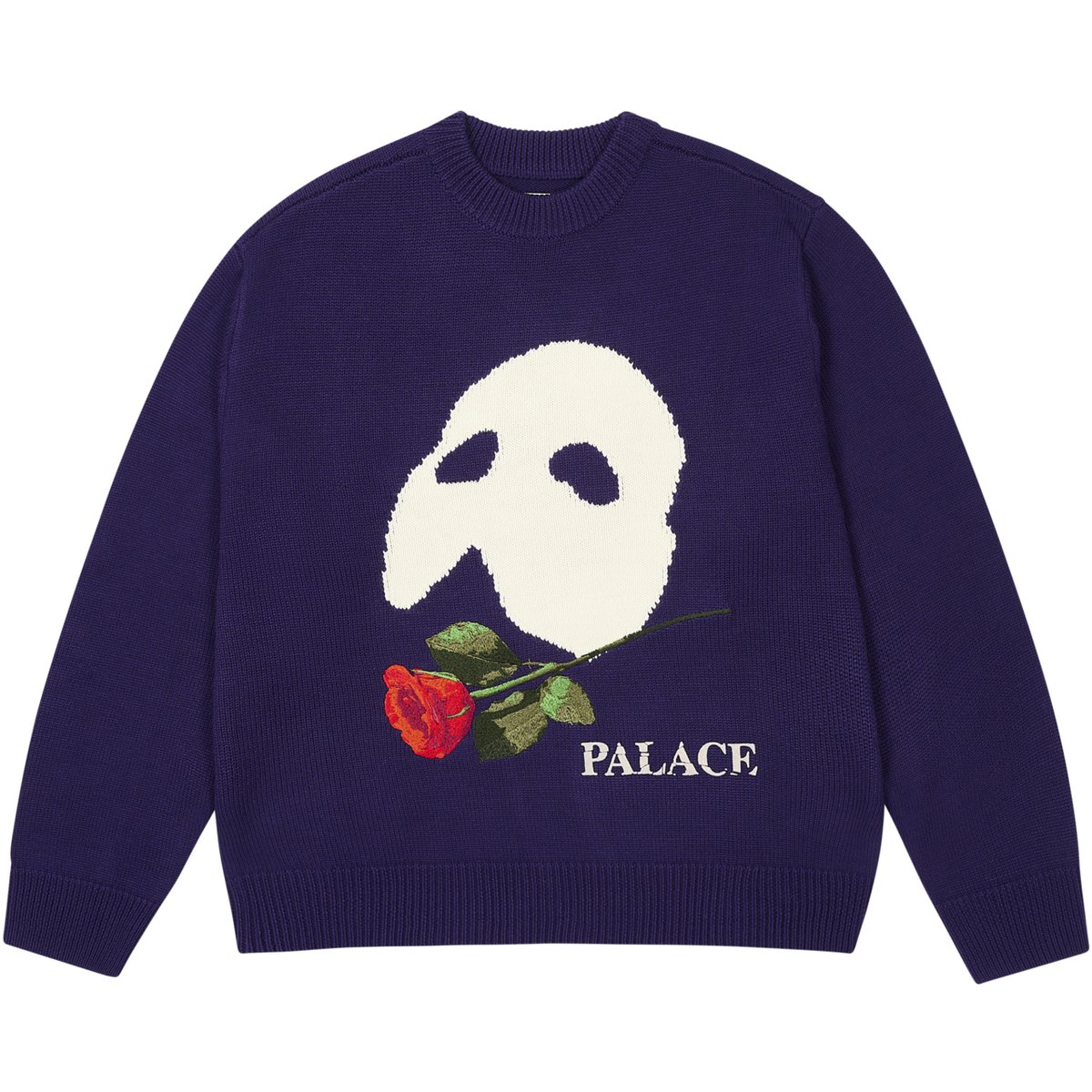 PHANTOM OF THE OPERA KNIT PURP