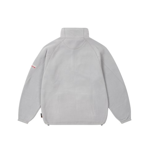 Palace POLARTEC 1/2 ZIP JACKET GREY - Colorway