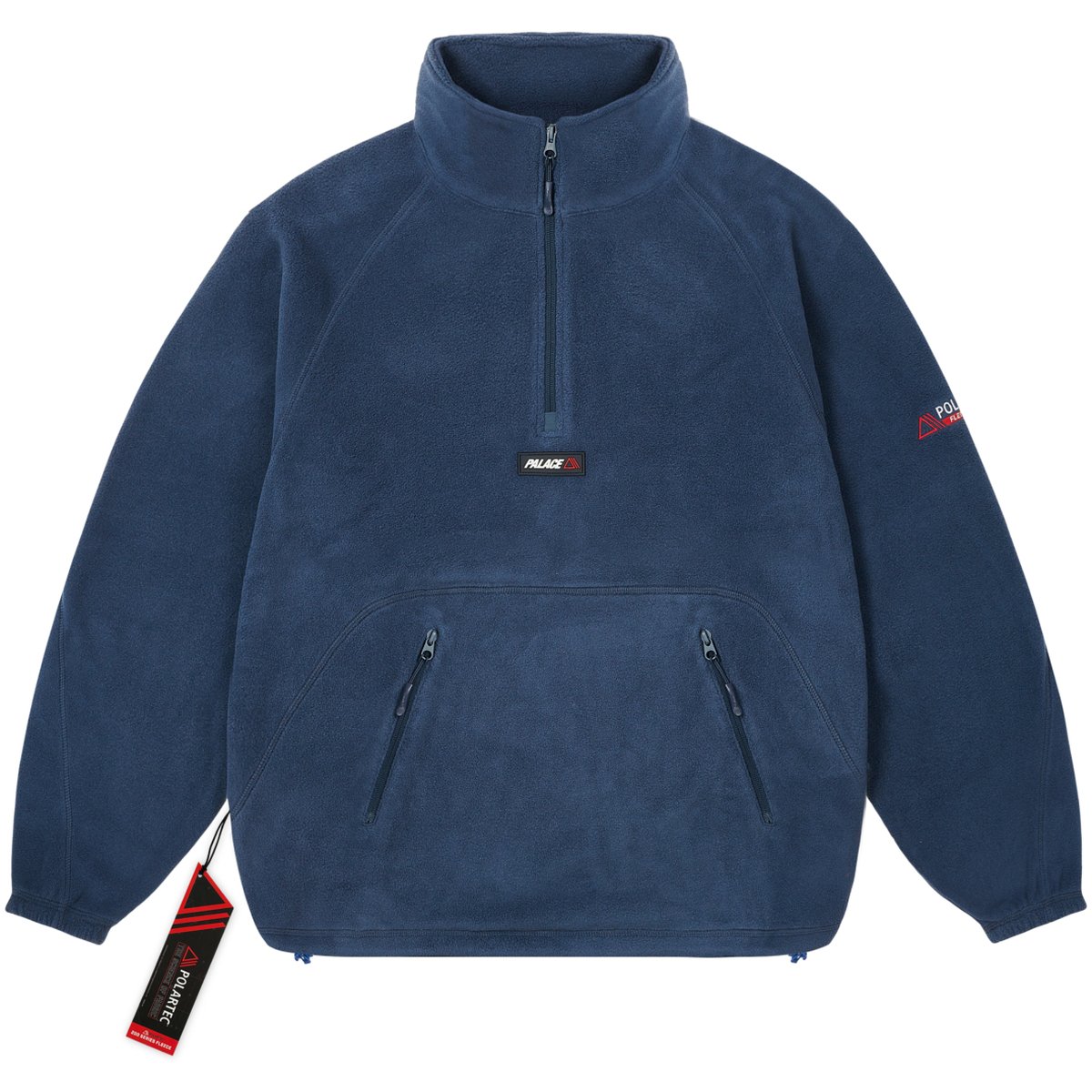 POLARTEC 1/2 ZIP JACKET NAVY