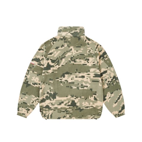 Palace POLARTEC 1/2 ZIP JACKET TIGER DIGI CAMO - Colorway