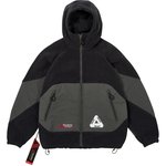 POLARTEC 200 JACKET BLACK