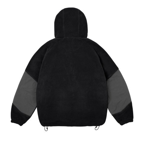 Palace POLARTEC 200 JACKET BLACK - Colorway