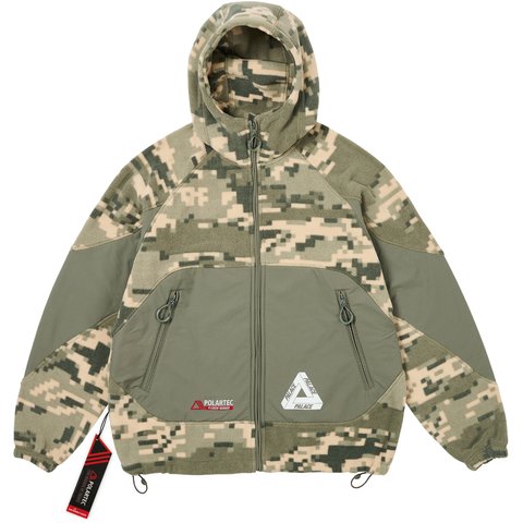 Palace POLARTEC 200 JACKET DIGI CAMO - $258.00