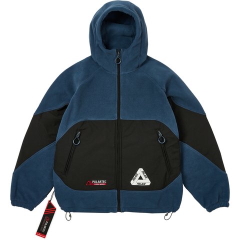 Palace POLARTEC 200 JACKET NAVY - $258.00