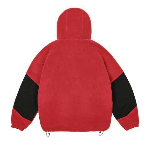 Palace POLARTEC 200 JACKET TOMATO RED - Colorway