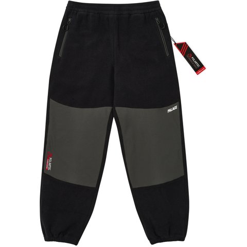 Palace POLARTEC 200 JOGGER BLACK - $168.00